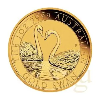 1 unce zlatá mince Austrálie Schwan 2022