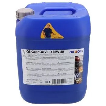 Převodový olej Olej do převodovky GL4 SAE 75W90 Q8 20L Q8 13218, , ,