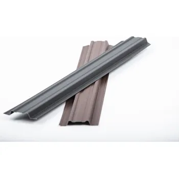 Plotovka Plechová plotovka Guttafence Ultramat Varianta: Guttafence Ultramat plechová plotovka - oblý konec - RAL 9005