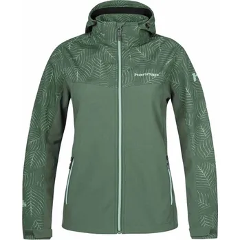 Dámská softshellová bunda Hannah AMELY 36 Zelená, Světle zelená