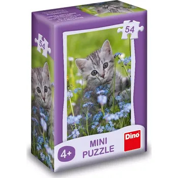 Puzzle Dino ZVÍŘÁTKA 54 mini