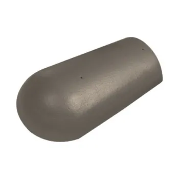 Vrut BRAMAC Hřebenáč koncový Star včetně vrutu mocca metalic