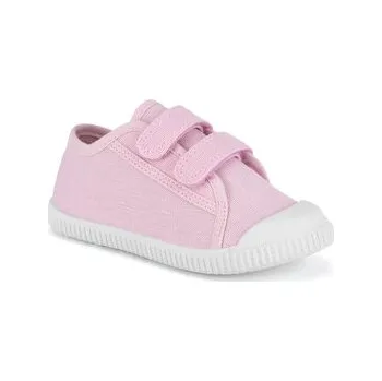 Dětská sportovní obuv Plátěnky Nelli Blu CP91-25122(III)DZ Růžová 28