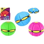 Flat Ball Throwing a Disc Catching a…