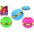 Dětský míč Flat Ball Throwing a Disc Catching a Ball míč plastový 22 cm mix barev