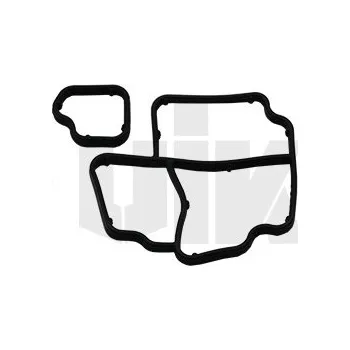 Olejový filtr Těsnění, pouzdro olejového filtru vika (11981631601)