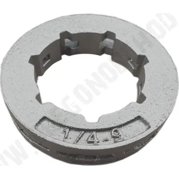 Motorová pila Výměnný prstýnek do řetězky 1/4" - 9 zubů (12592RT)