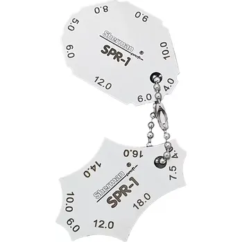 Měrka koutových svarů SPR-1