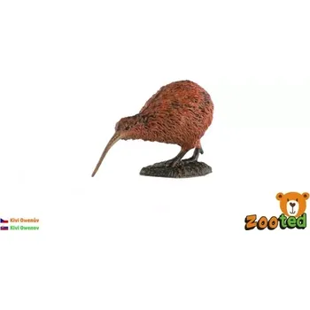 Figurka figurka ptáka kivi Owenův 7 cm plastová