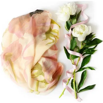 Šátek Dámský šátek O´KEEFE 50 bambus apricot, InnBamboo Itálie