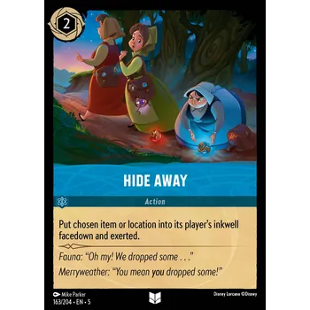 Sběratelská karetní hra Hide Away 163/204 - Shimmering Skies Typ karty: Non-Holo