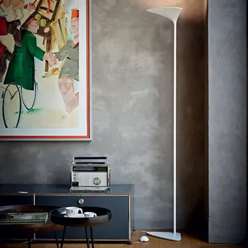 Lampička Rotaliana Sunset F1 LED stojací lampa bílá 3&nbsp;000&nbsp;K - kabel 200 cm bílý matný LED celkem 34 W - Doprava zdarma