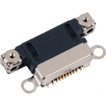 Náhradní díl pro mobilní telefon Nabíjecí port pro iPhone 14 / 14 Plus ORI - Černý