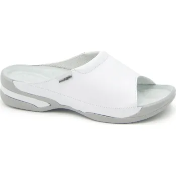 Dámská zdravotní obuv Dámské pantofle Medistyle Bětka 2B-E11, bílé 39