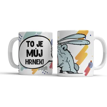 Hrnek To je můj hrnek! - Růžová
