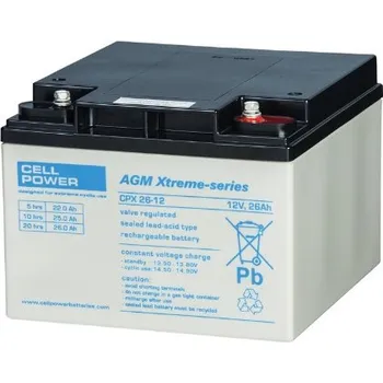 CPX 26 - 12 - akumulátor pro cyklické použití