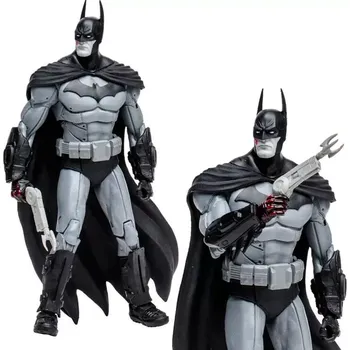 Figurka McFarlane Toys DC Gaming Build A Batman Gold Label Batman Arkham City 18 cm