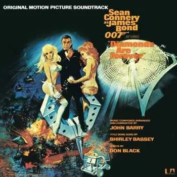 Zahraniční hudba LP John Barry: Diamonds Are Forever (Original Motion Picture Soundtrack) 2015 180g Vinyl