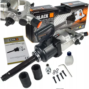 PNEUMATICKÝ RÁZOVÝ UTAHOVÁK 4950NM 1", BLACK