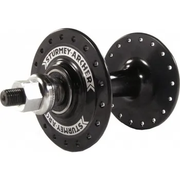 Komponent pro jízdní kolo Náboj přední Sturmey-Archer HBT30 36d ALU černý