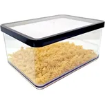 Dóza na potraviny 2,3l Rotho Loft - EXTRA Black, černá