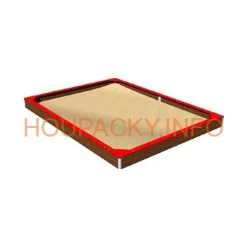 Pískoviště Sedáky na celý obvod pískoviště 4x3 m SP430