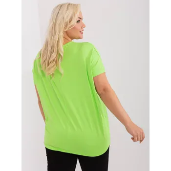 Dámská košile Halenka RV BZ 3585.25 vápno jedna velikost