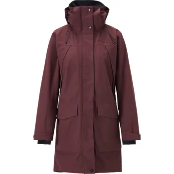 Pinewood Dámská lovecká bunda Rain Velikost: M Earth Plum