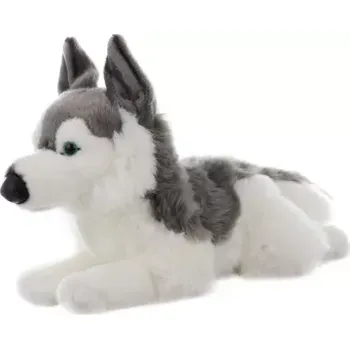 plyšák Plyšový husky 43 cm