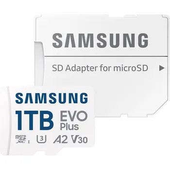 Samsung EVO Plus microSDXC 1 TB UHS-I…