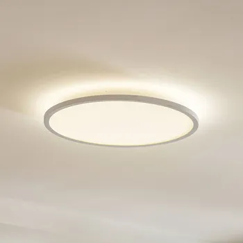 Arcchio LED stropní svítidlo Brenda, Ø 60 cm, CCT, dálkové ovládání bílá LED 30 W celkem - Doprava zdarma