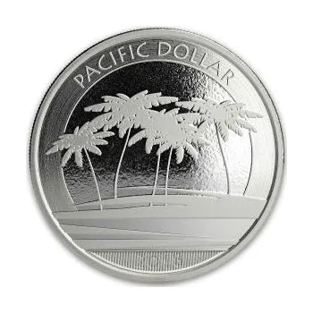 1 unce stříbrná mince Fiji Pacific Dollar 2018