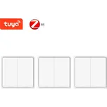 Immax NEO Smart sada 3x vypínač 2-tlačítkový Zigbee 3.0 (07507C)