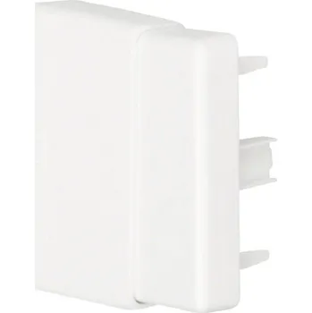 Hager LFF6006069016 zakončení (š x v) 57 mm x 60 mm 1 ks bílá