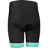 cyklistické kraťasy Etape Livia 2.0 černé/mint, L