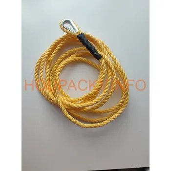 Hra na zahradu Lano 12mm s očnicí, délka lana 2,5m