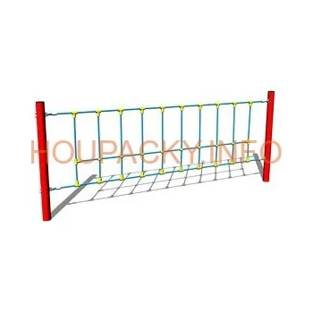 Dětský domeček Lanová síť LP010KR - červený (v.p. 1 m)