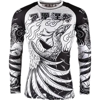 Rashguard Tatami fightwear Rashguard Tatami Phoenix Rising - dlouhé rukávy Velikost: M