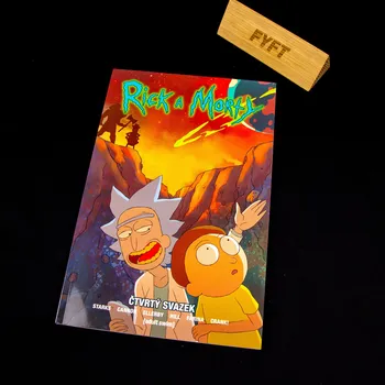 Komiks Rick a Morty 4 - CZ (Crew) - v češtině