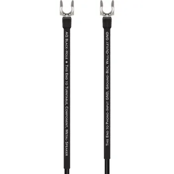 Počítač Audioquest Black Hole GroundGoody Zemnící kabel Délka: 0,75m QBHGG075