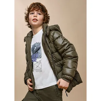 Chlapecká zimní vatová bunda zelená Mayoral 7437 Velikost: 18 let (167 cm)