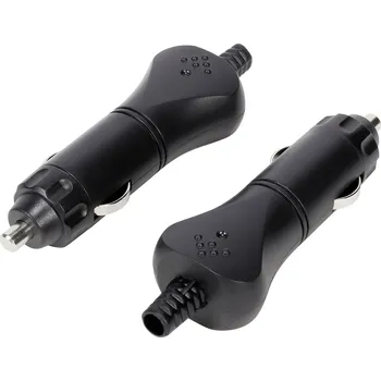 TRU COMPONENTS Univerzální autokonektor 12 VDC / 8 A | rovný | vhodný do autozásuvky/zapalovače