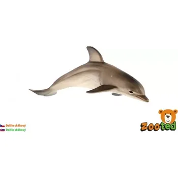 ZOOted Delfín skákavý zooted plast 12cm