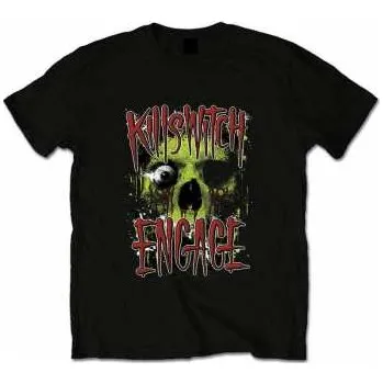 Merch Killswitch Engage: Tričko Skullyton M