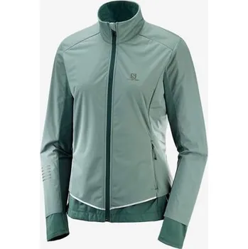 Dámská casual bunda Bunda SALOMON LIGHTNING LIGHTSHELL JKT Lady velikost XL
