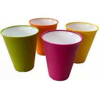 Outdoor vaření Sada kelímků Omada Sanaliving 200 ml, 4 ks