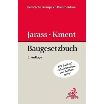 Baugesetzbuch - Jarass, Hans D.