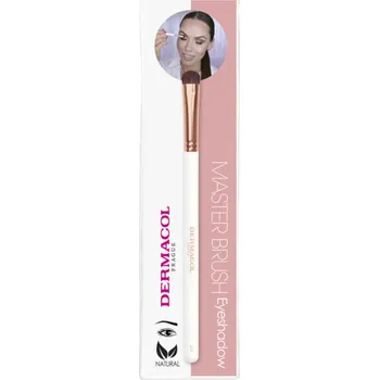 Dermacol Eyeshadow Smudge Brush D74 - Štětec na oči s pouzdrem