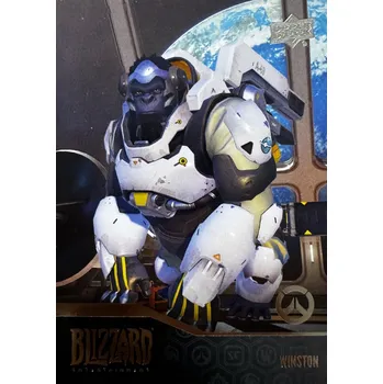 Karetní hra Blizzard 179/200 Winston - Upper Deck Stav: Near Mint, Verze: NORMAL