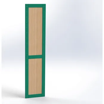 Zrcadlo Bok s výplní - výška 178.5 cm